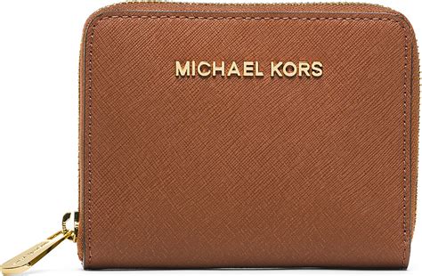 saffiano leather michael kors wallet